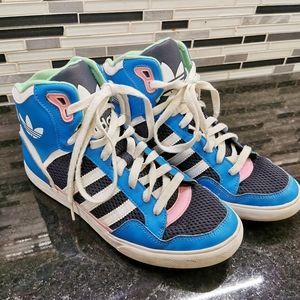 Adidas Extaball Damen Neon